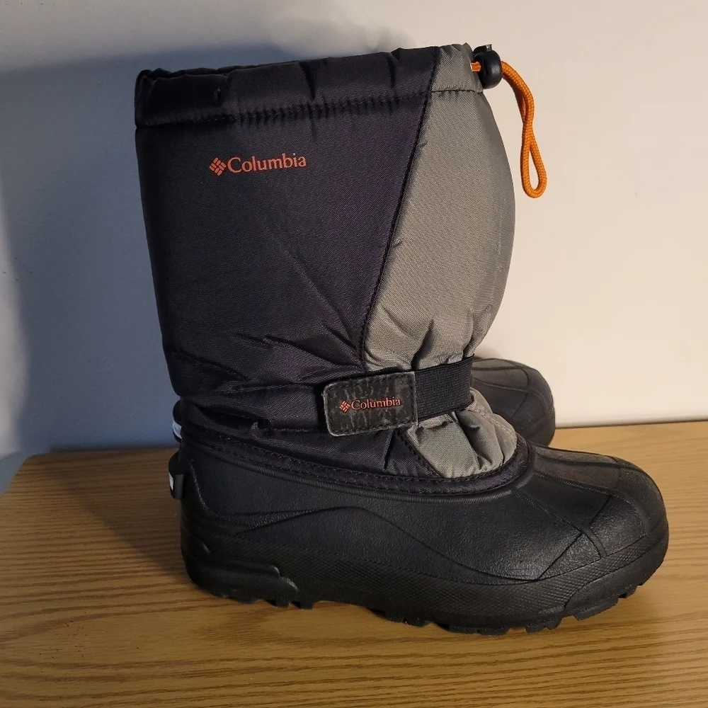 COLUMBIA Toddlers Unisex Powderbug Insulated Snow Boots - Size (4)